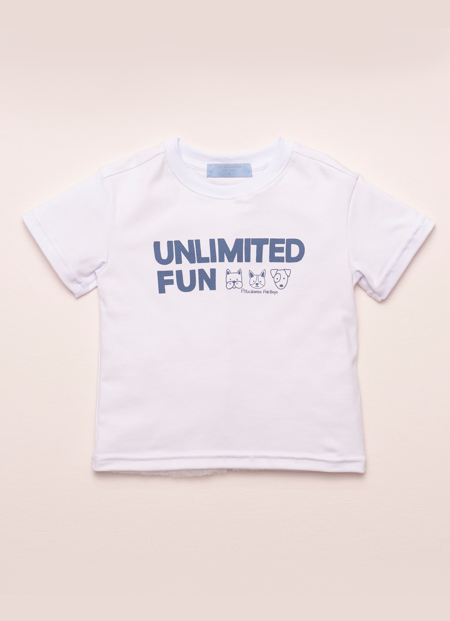 Camiseta Unlimited Fun For Boys