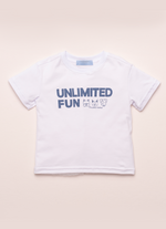 Camiseta Unlimited Fun For Boys
