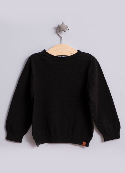 Blusão Tricot Sem Costura For Boys