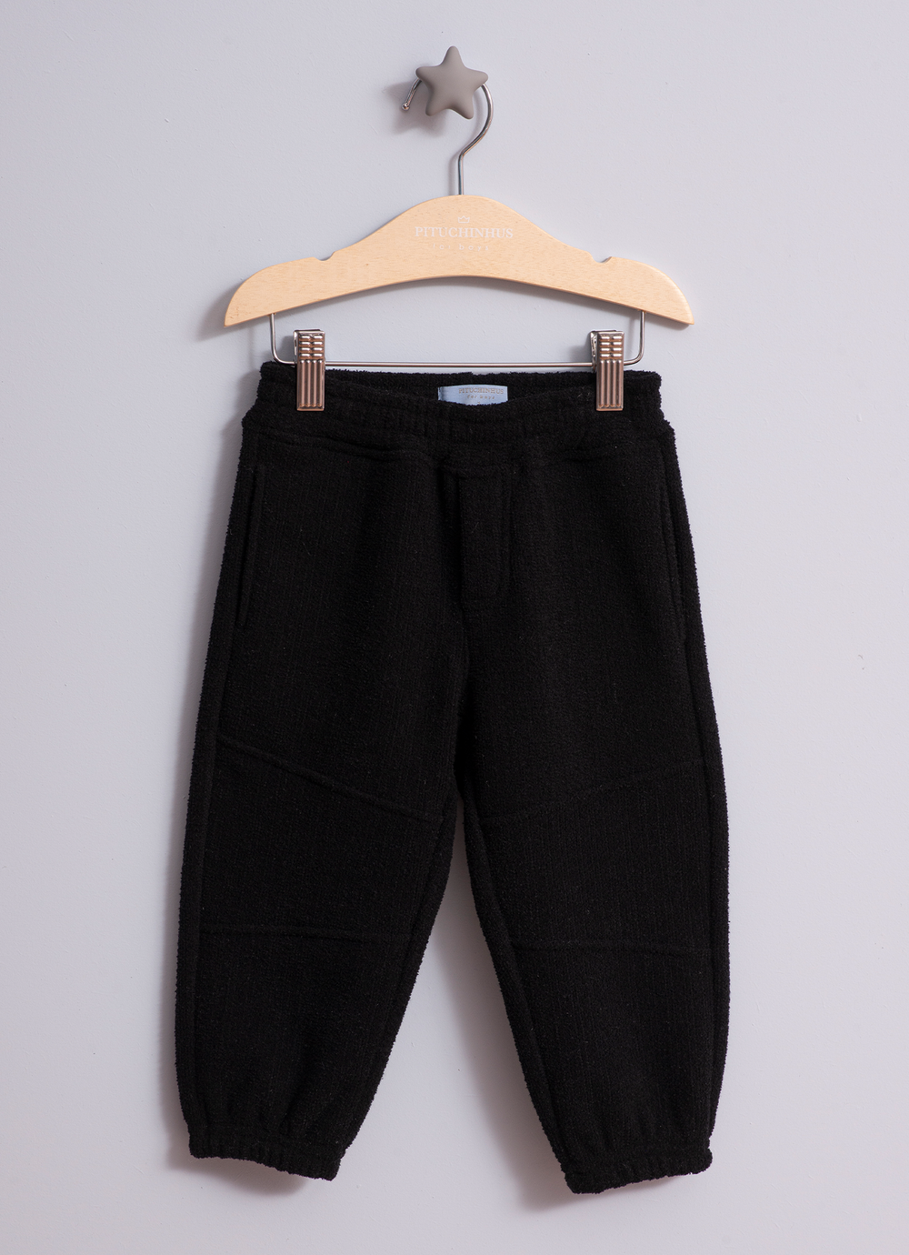 Calça Tweed Recortes For Boys