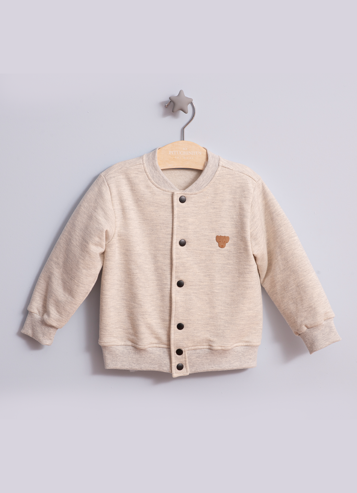 Casaco Bomber Moletom For Boys