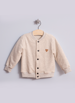 Casaco Bomber Moletom For Boys