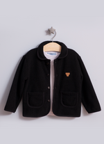 Casaco Tweed Bolsos For Boys