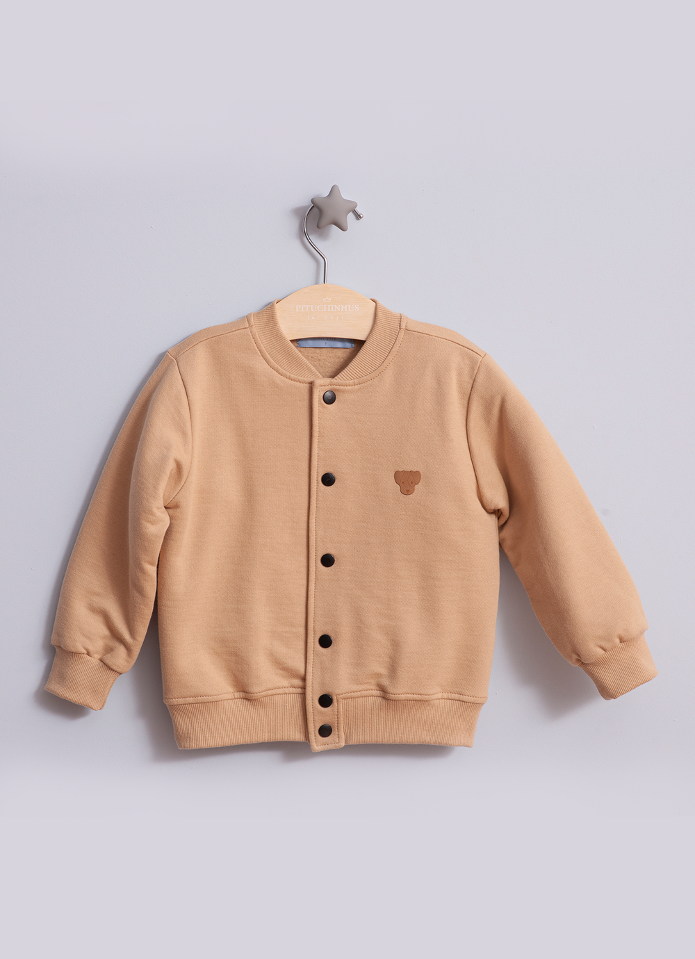 Casaco Bomber Moletom For Boys