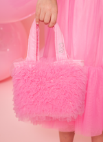 Bolsa Tule Babados Barbie