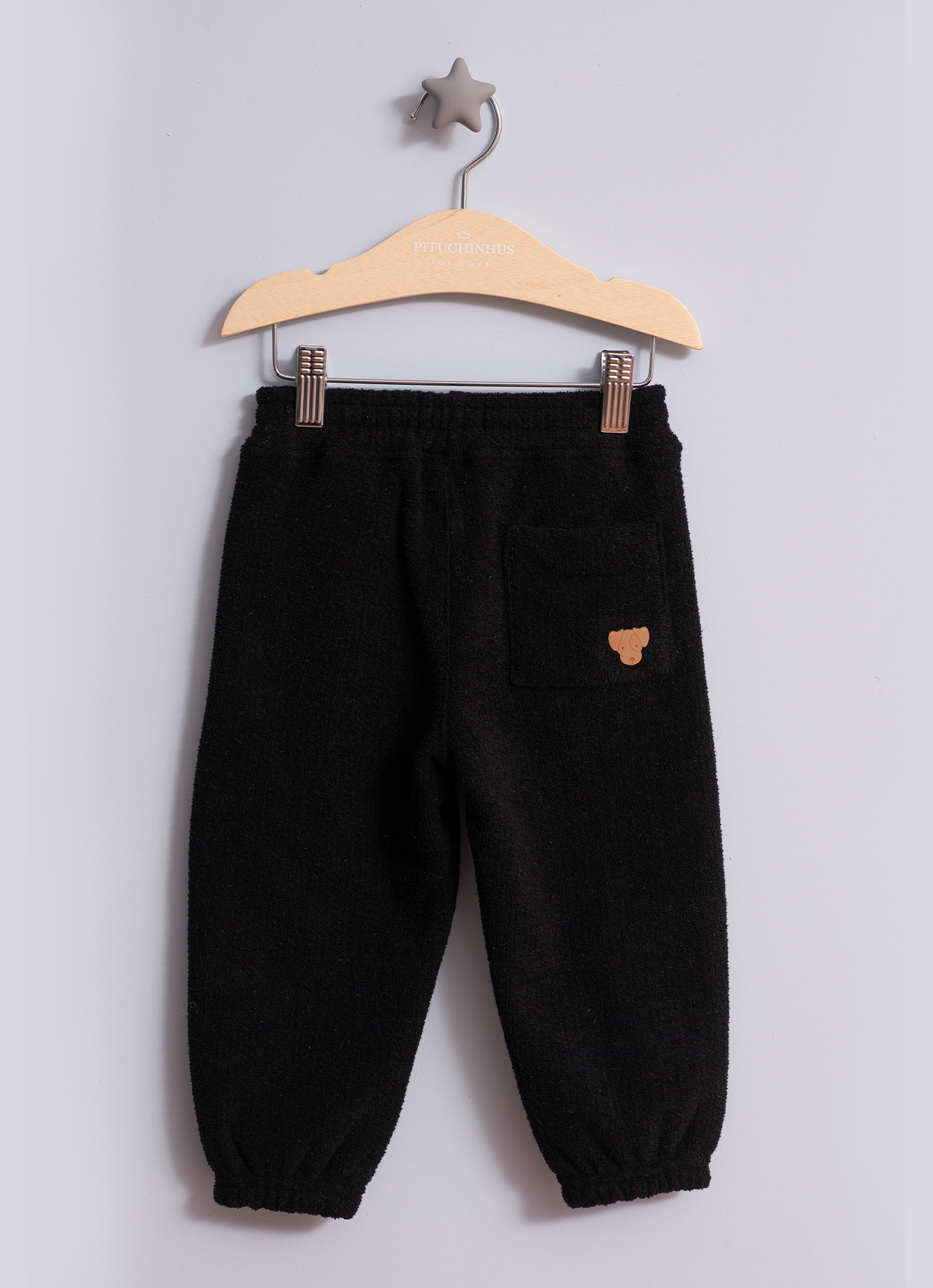 Calça Tweed Recortes For Boys