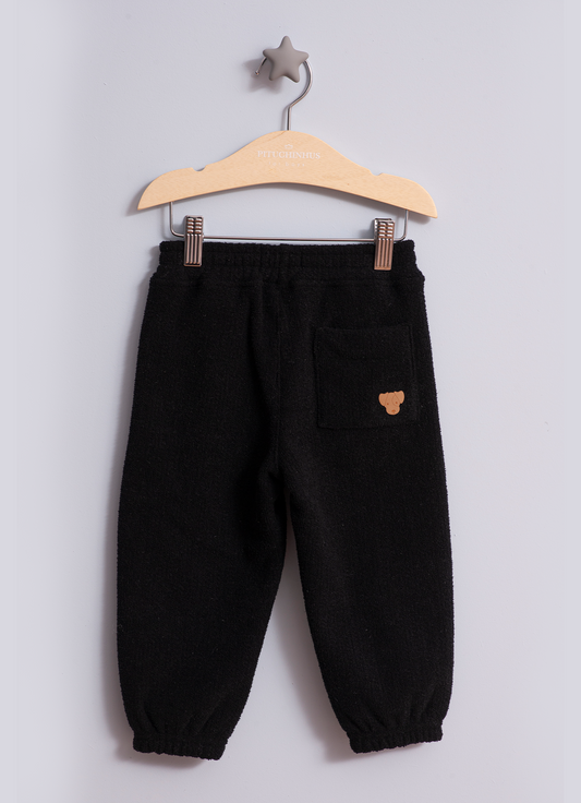 Calça Tweed Recortes For Boys