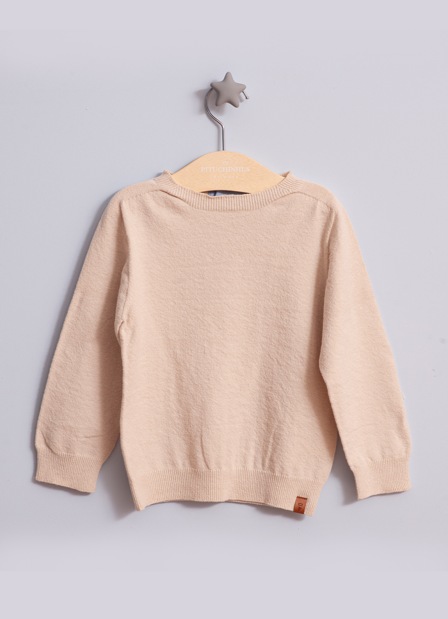 Blusão Tricot Sem Costura For Boys