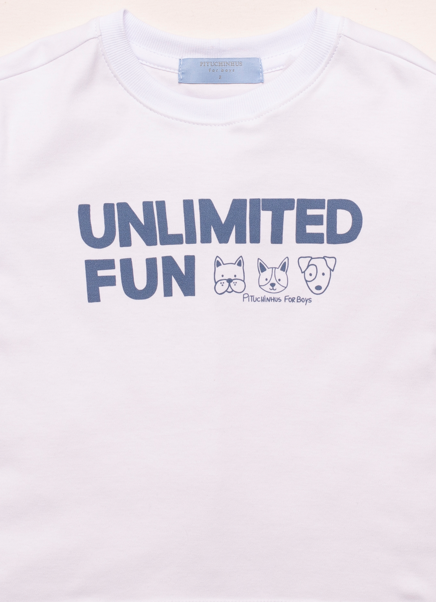 Camiseta Unlimited Fun For Boys