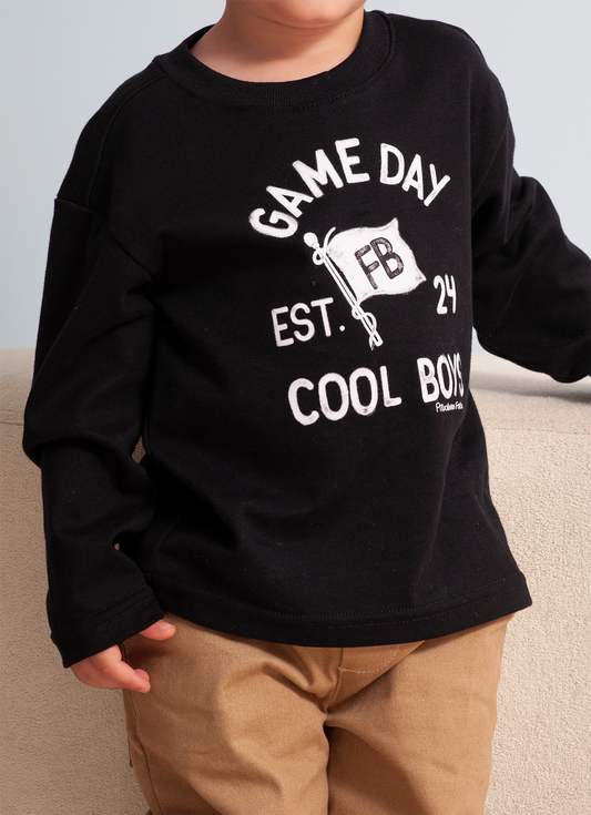 Camiseta Game Day For Boys