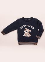 Blusa Tricot Boys Club For Boys