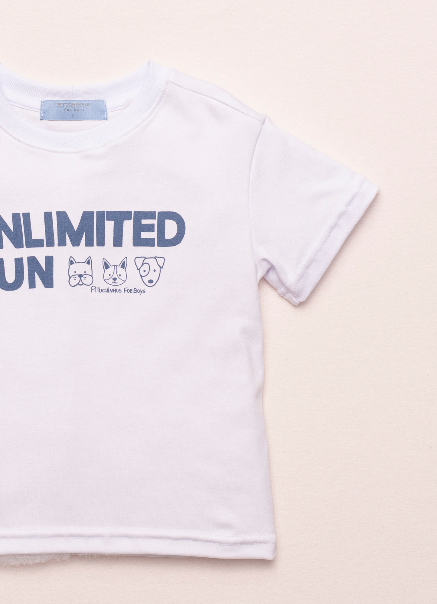 Camiseta Unlimited Fun For Boys