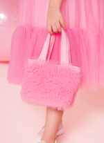 Bolsa Tule Babados Barbie