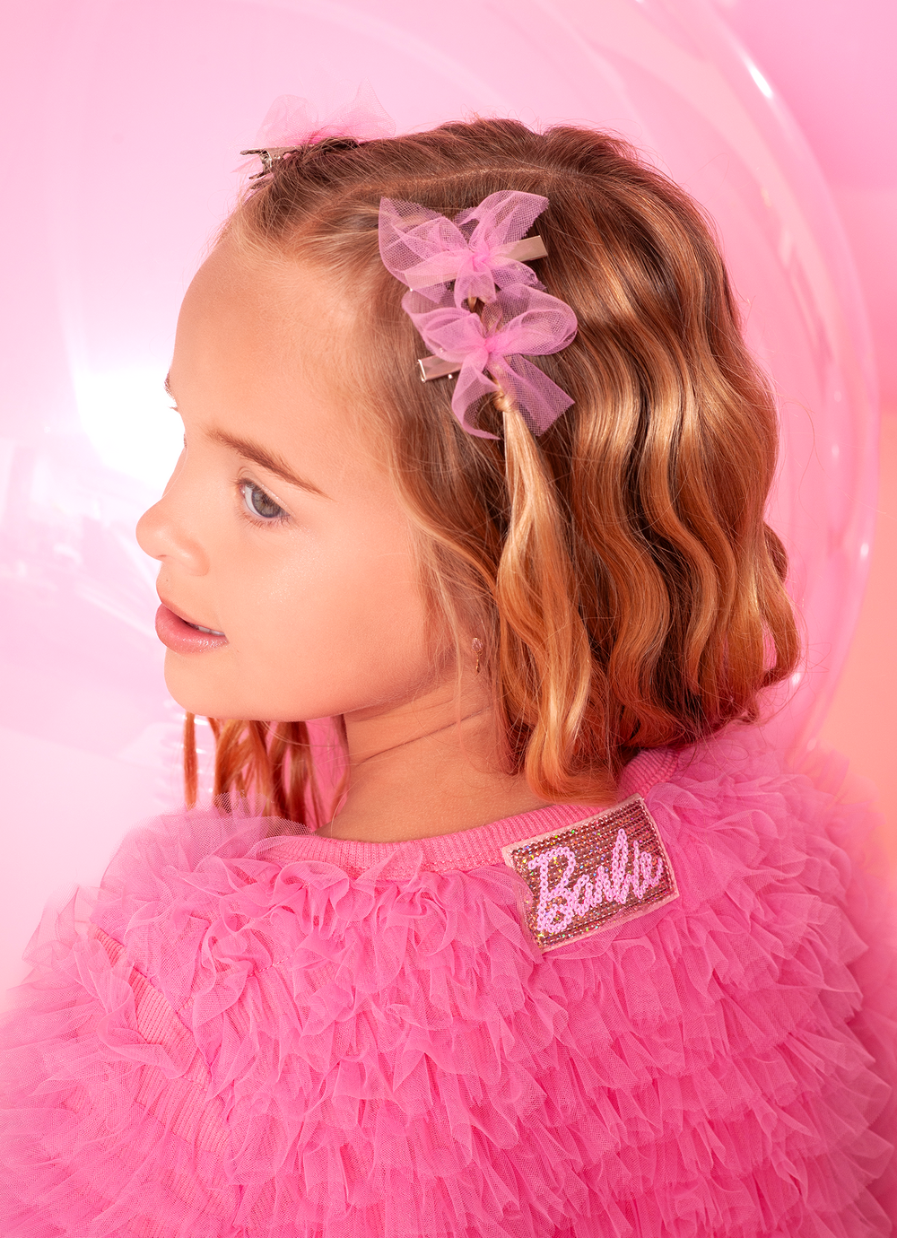 Casaqueto Ribana Frufru Tule Barbie