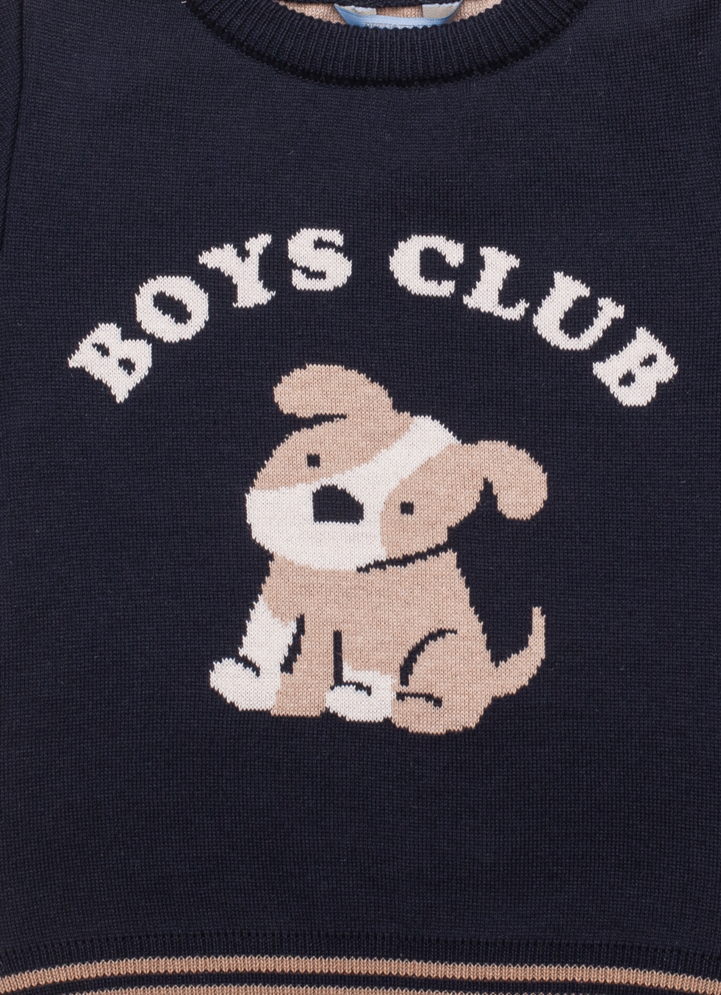 Blusa Tricot Boys Club For Boys