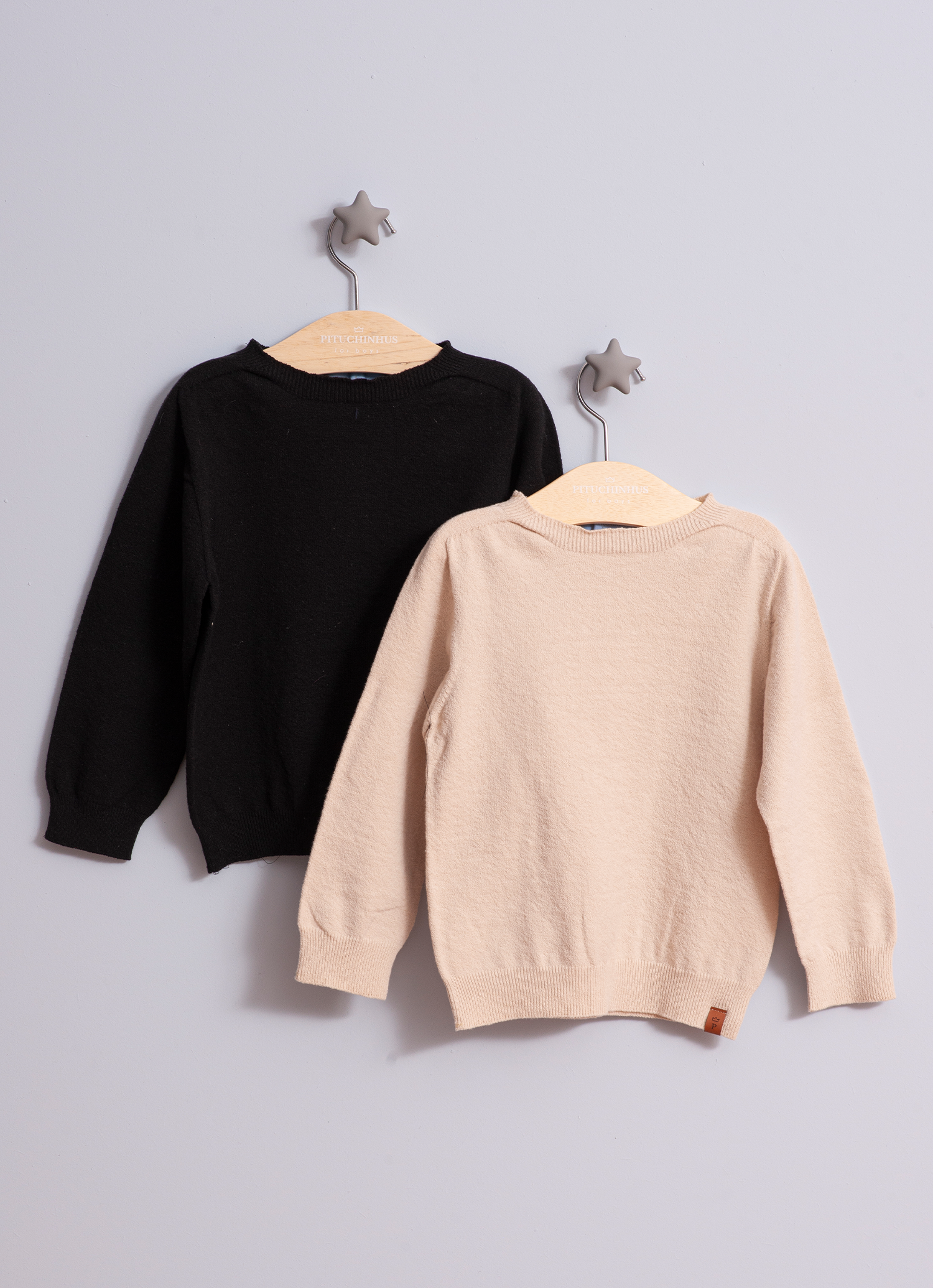 Blusão Tricot Sem Costura For Boys