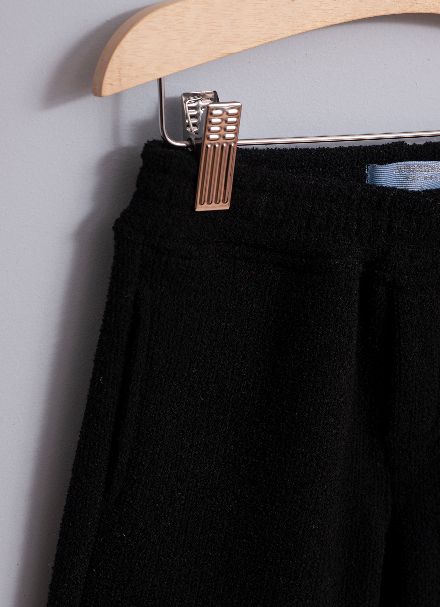 Calça Tweed Recortes For Boys