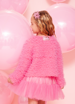 Casaqueto Ribana Frufru Tule Barbie