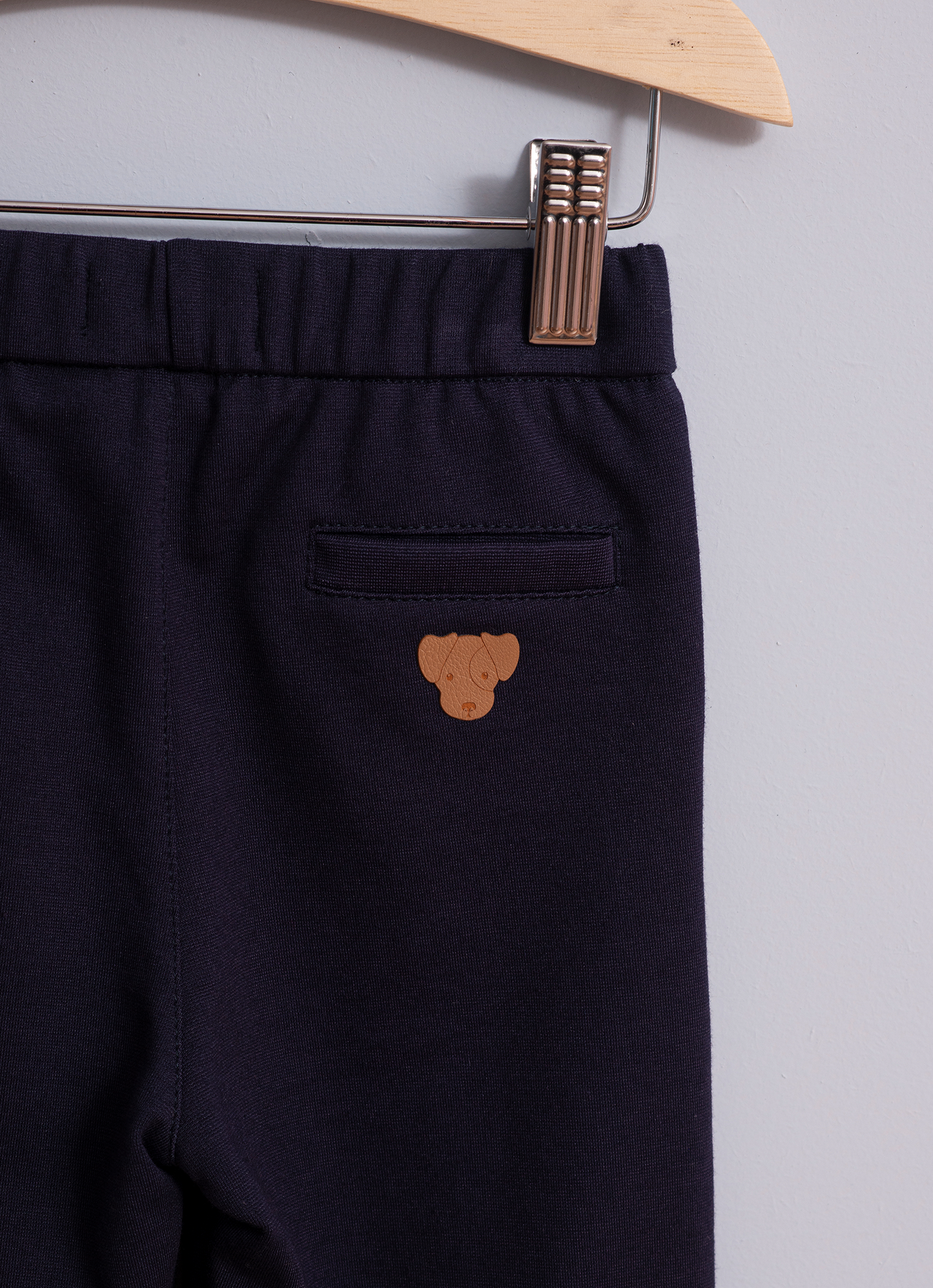 Calça Alfaiataria Malha Bolso Lateral For Boys