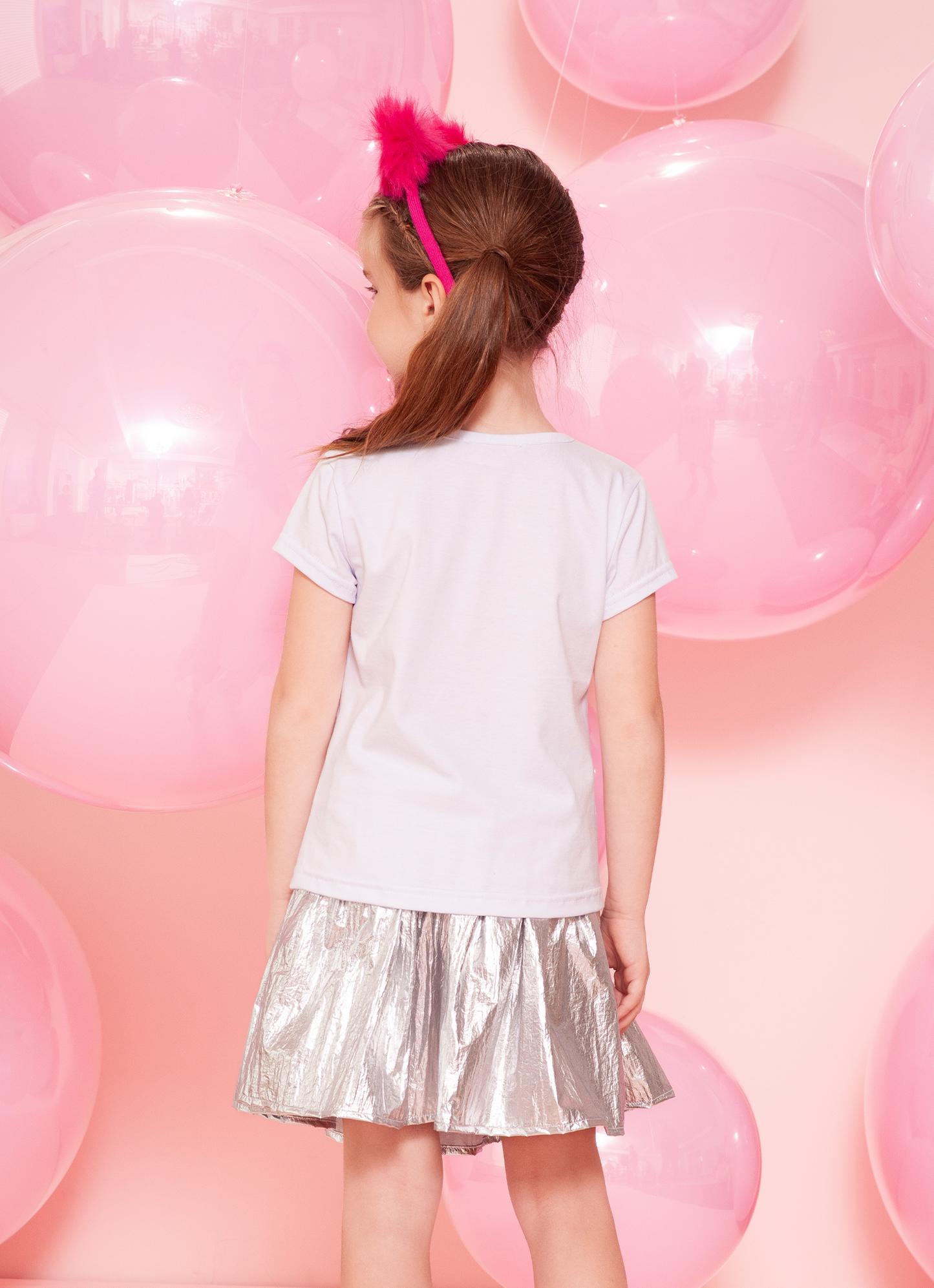 Blusa Cotton Serigrafia Fotos Barbie