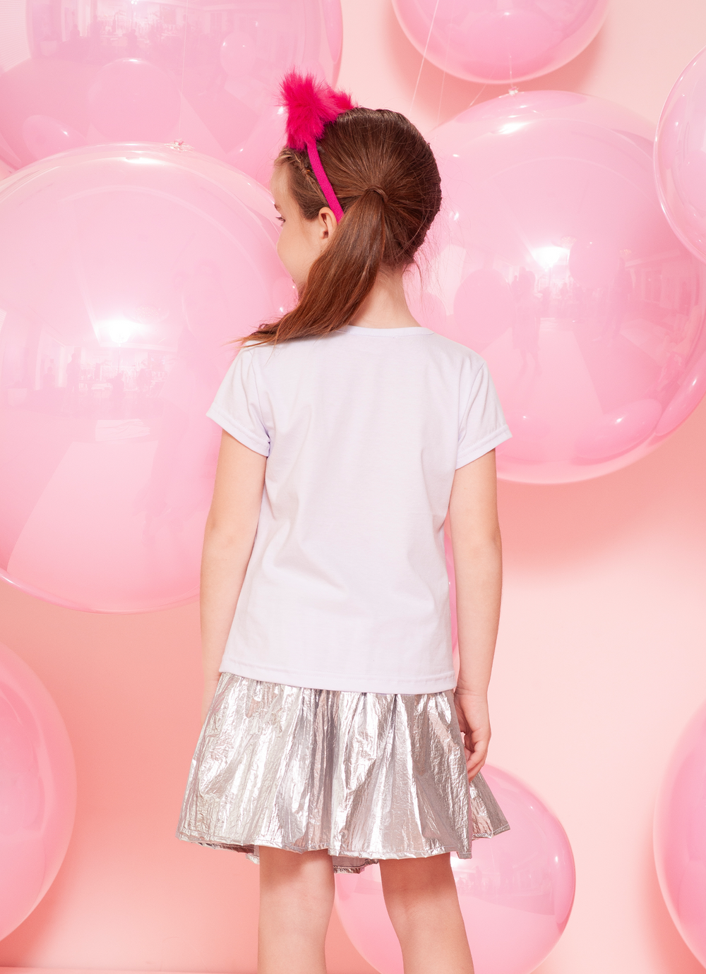 Blusa Cotton Serigrafia Fotos Barbie