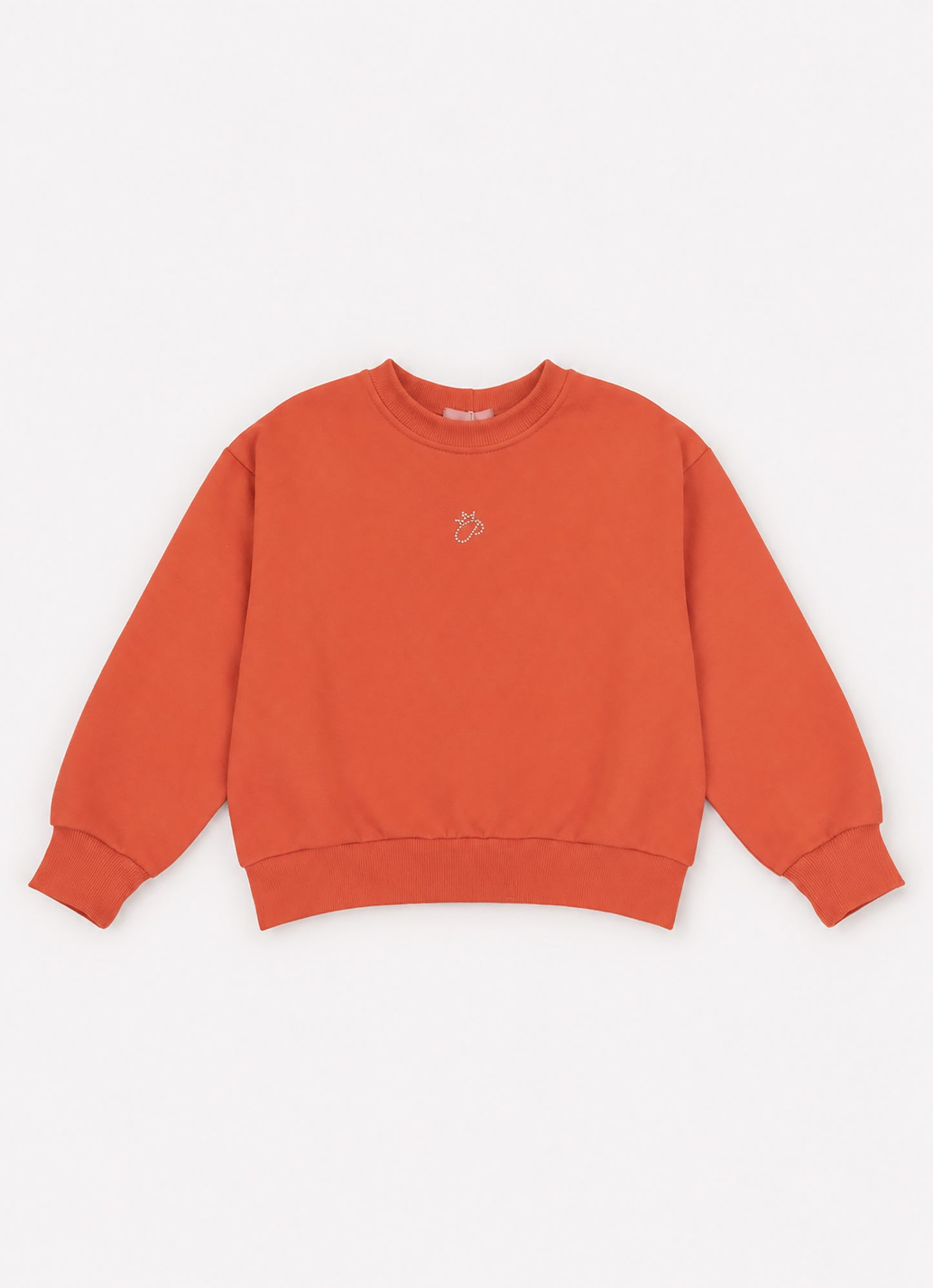 Blusa Moletom Felpado Cristal