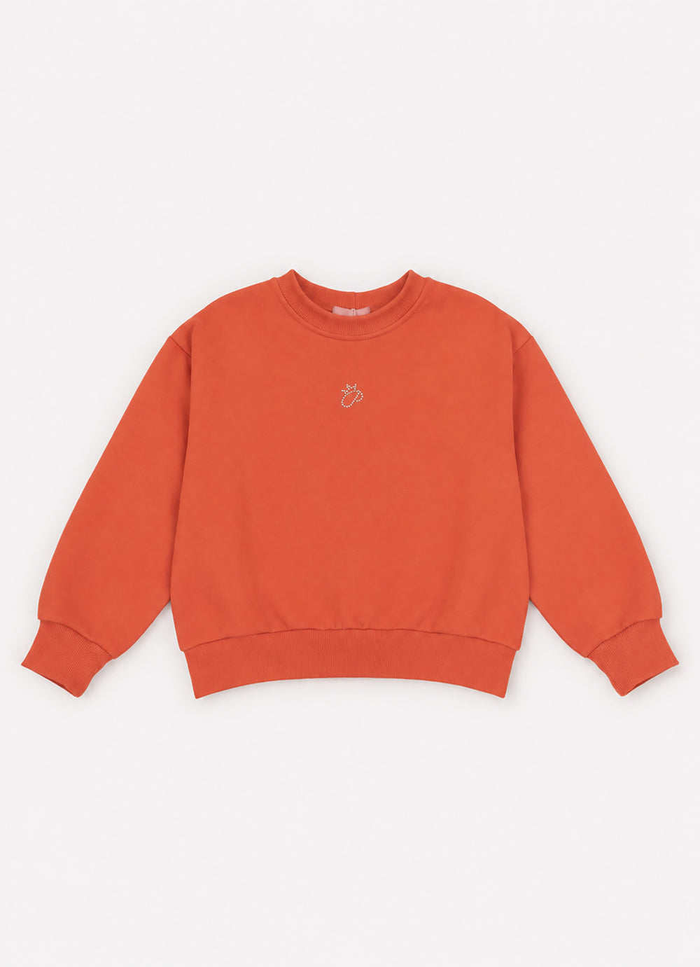 Blusa Moletom Felpado Cristal