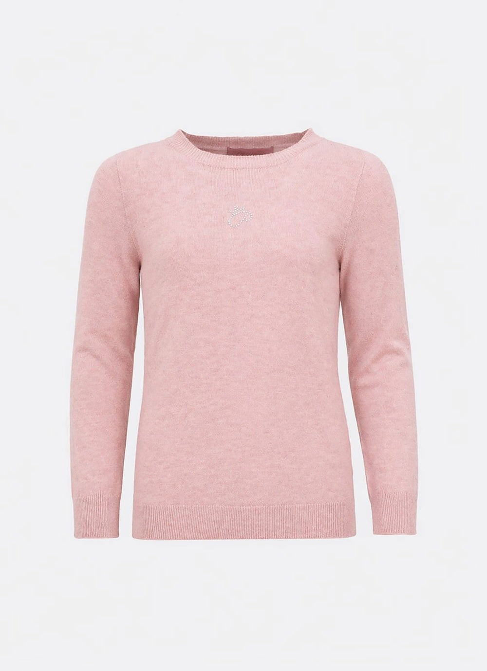 Blusa Tricot Meia Malha Sem Costura P Cristal