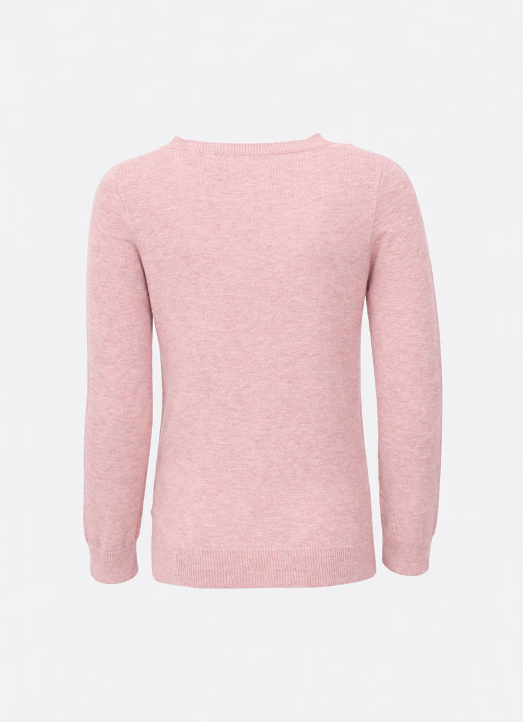 Blusa Tricot Meia Malha Sem Costura P Cristal
