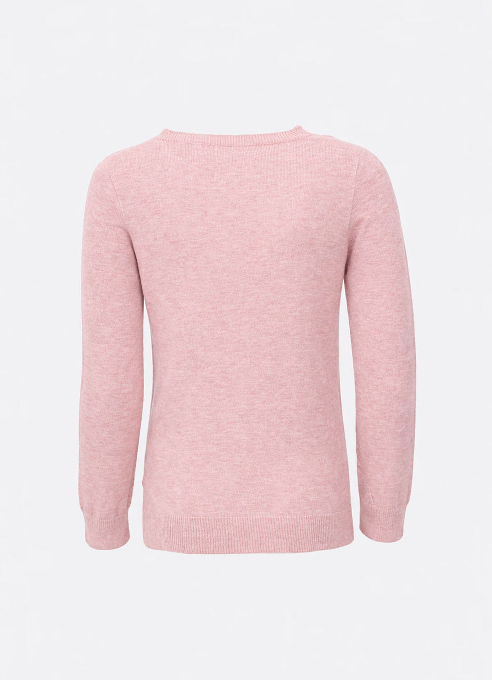 Blusa Tricot Meia Malha Sem Costura P Cristal