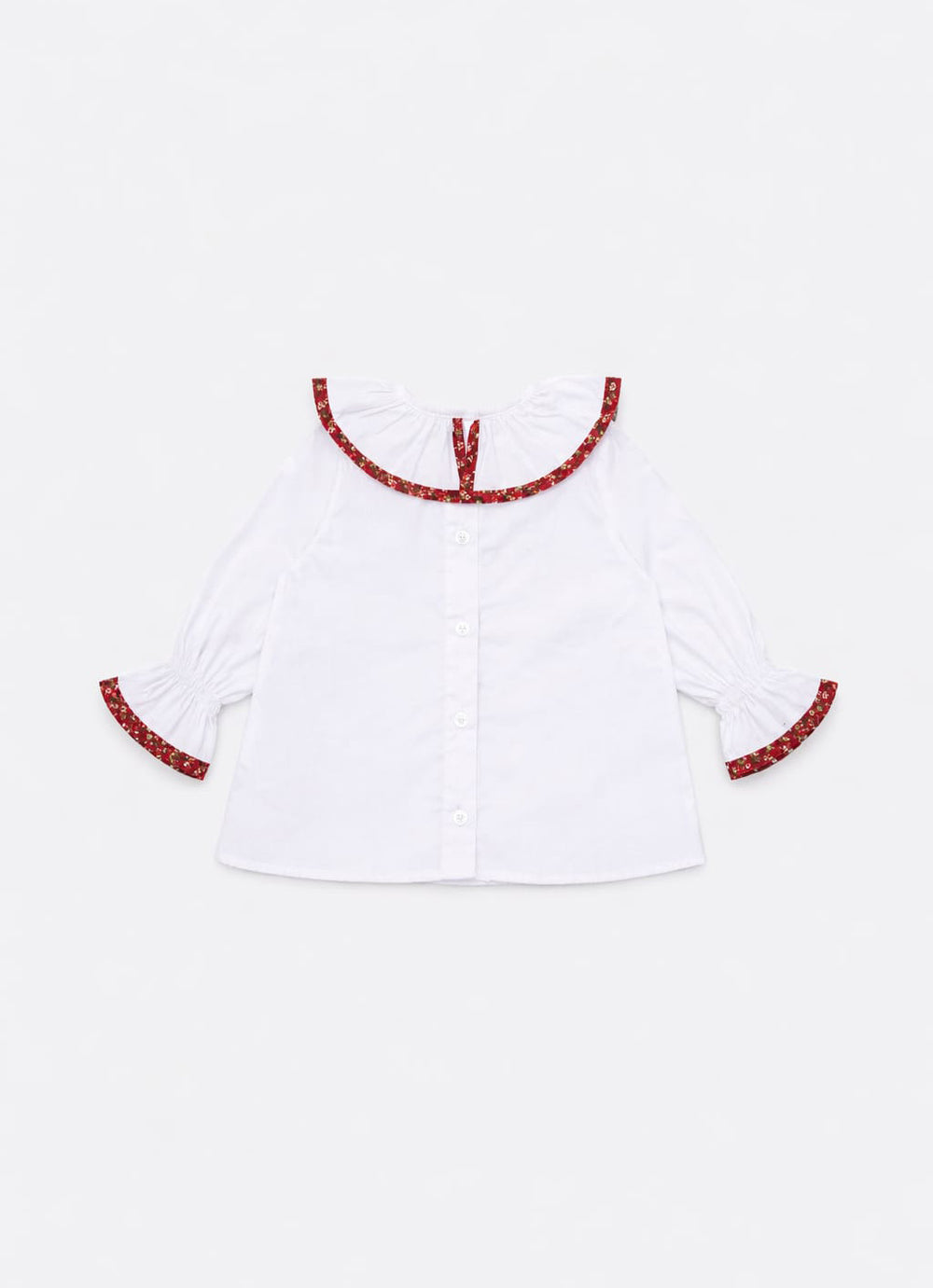 Camisa Tricoline Detalhe Onçinha