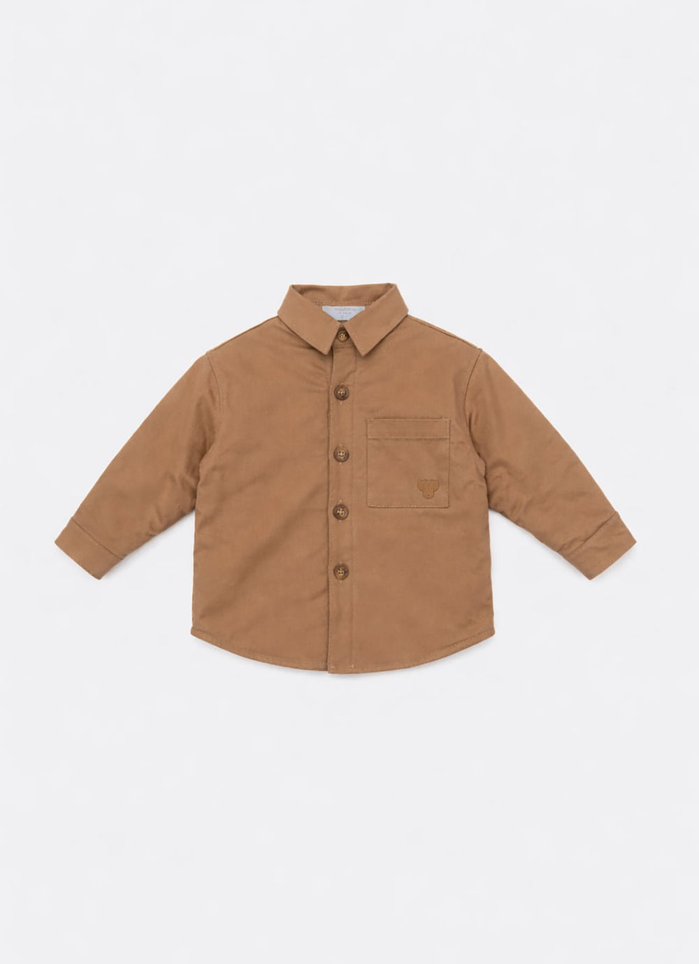 Camisa Sarja Forro Pele Carneirinho For Boys