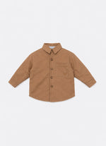 Camisa Sarja Forro Pele Carneirinho For Boys