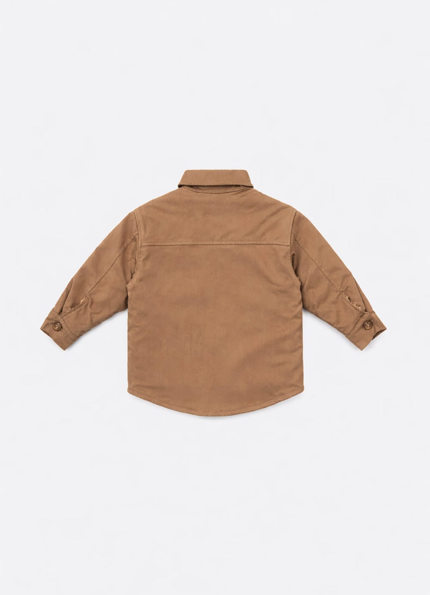 Camisa Sarja Forro Pele Carneirinho For Boys