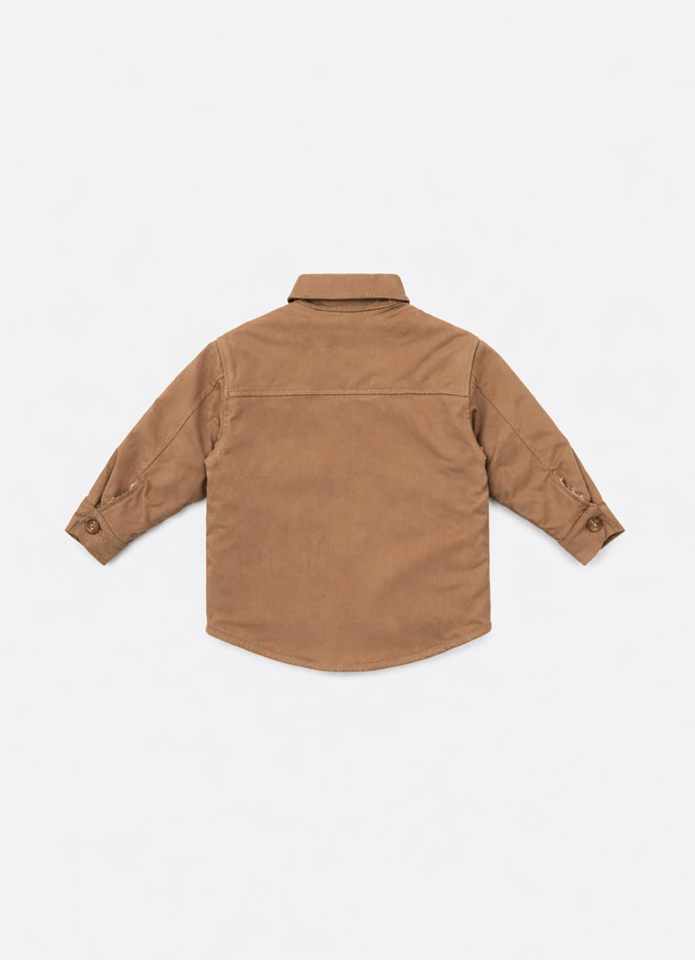 Camisa Sarja Forro Pele Carneirinho For Boys