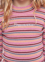 Básica Tricot Listrada Pituchinhus