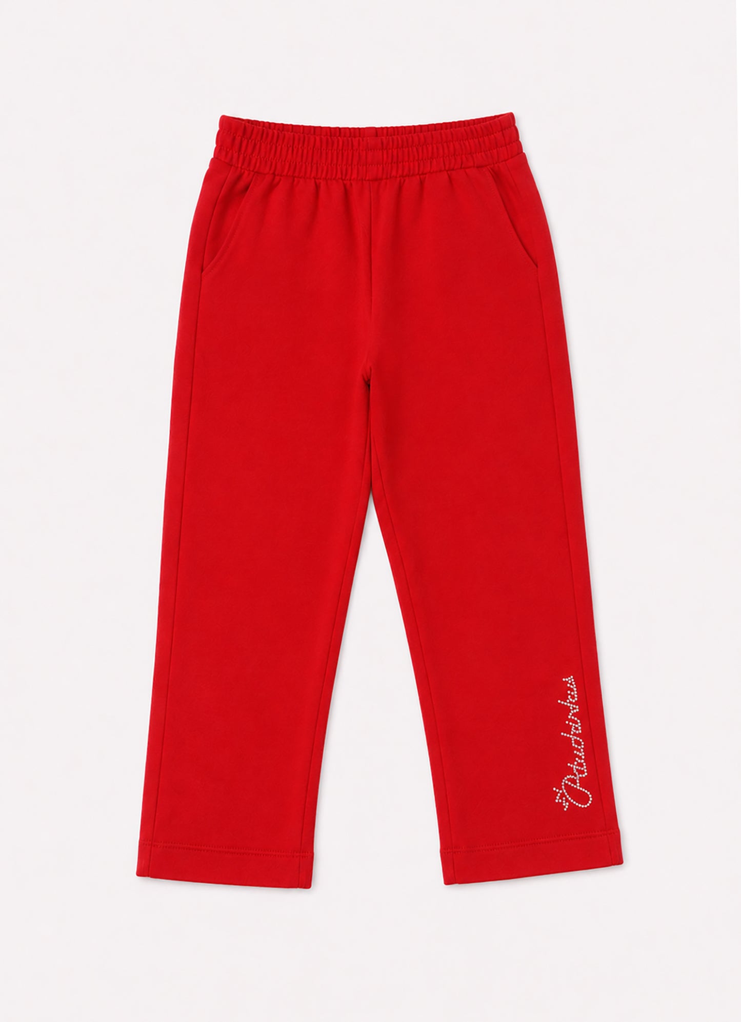 Calça Moletom Felpado Cristal