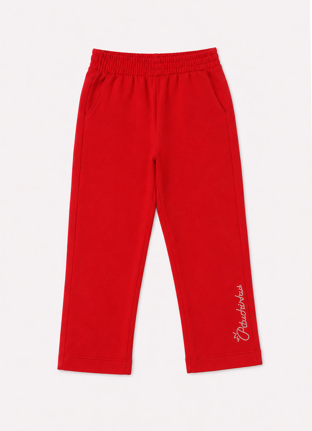 Calça Moletom Felpado Cristal