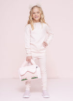 Bolsa Puffer Conceito Casinha Pele Jardim