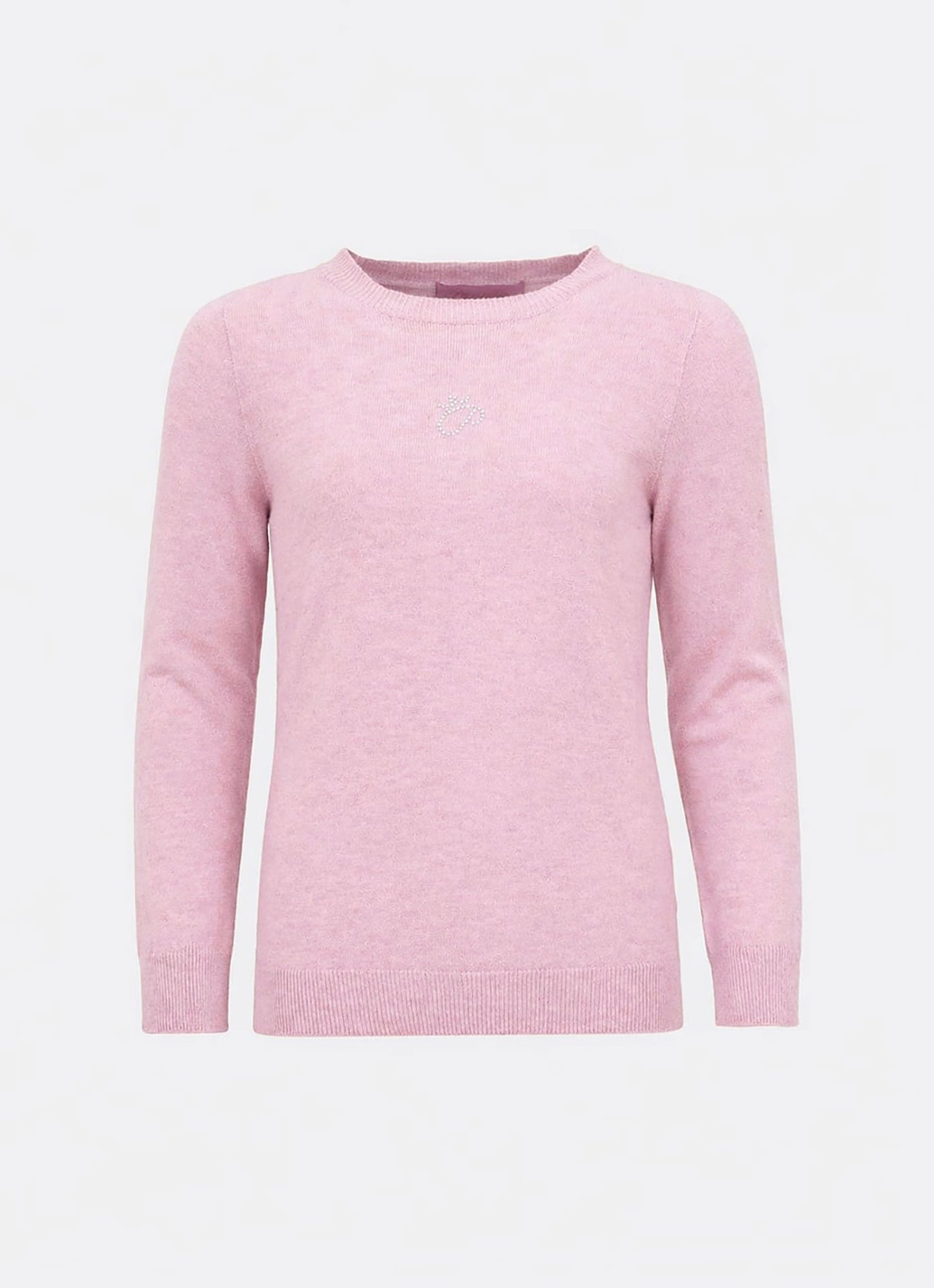 Blusa Tricot Meia Malha Sem Costura P Cristal