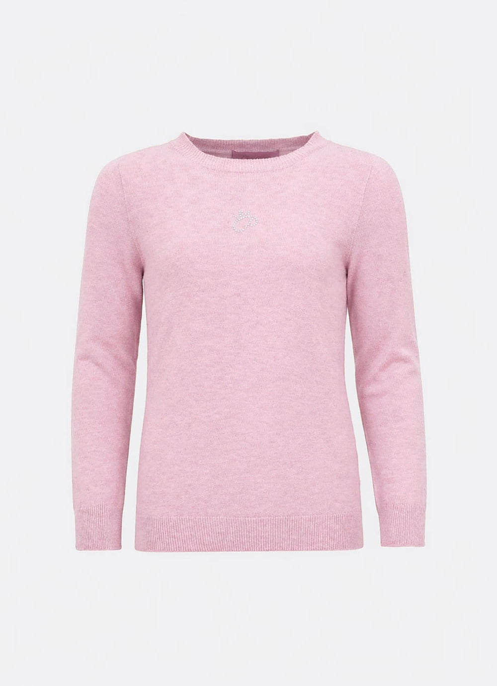 Blusa Tricot Meia Malha Sem Costura P Cristal