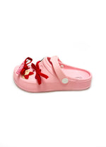 Sandália Clogs Lacinhos