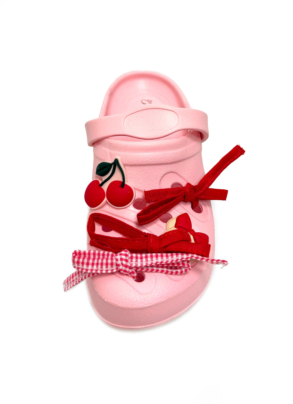Sandália Clogs Lacinhos