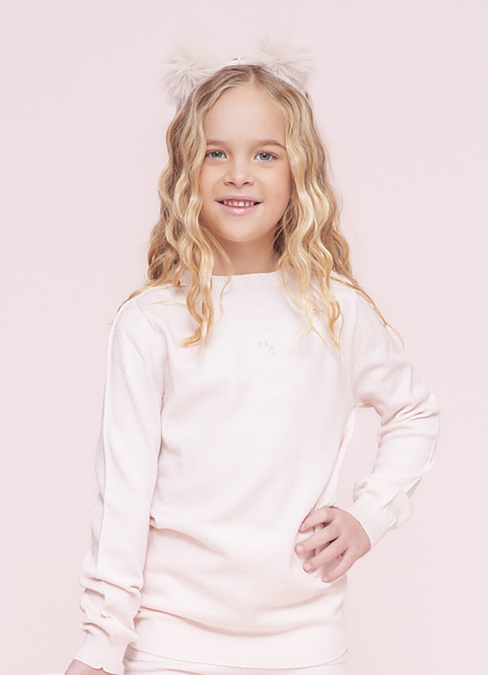 Blusa Tricot Meia Malha Sem Costura P Cristal