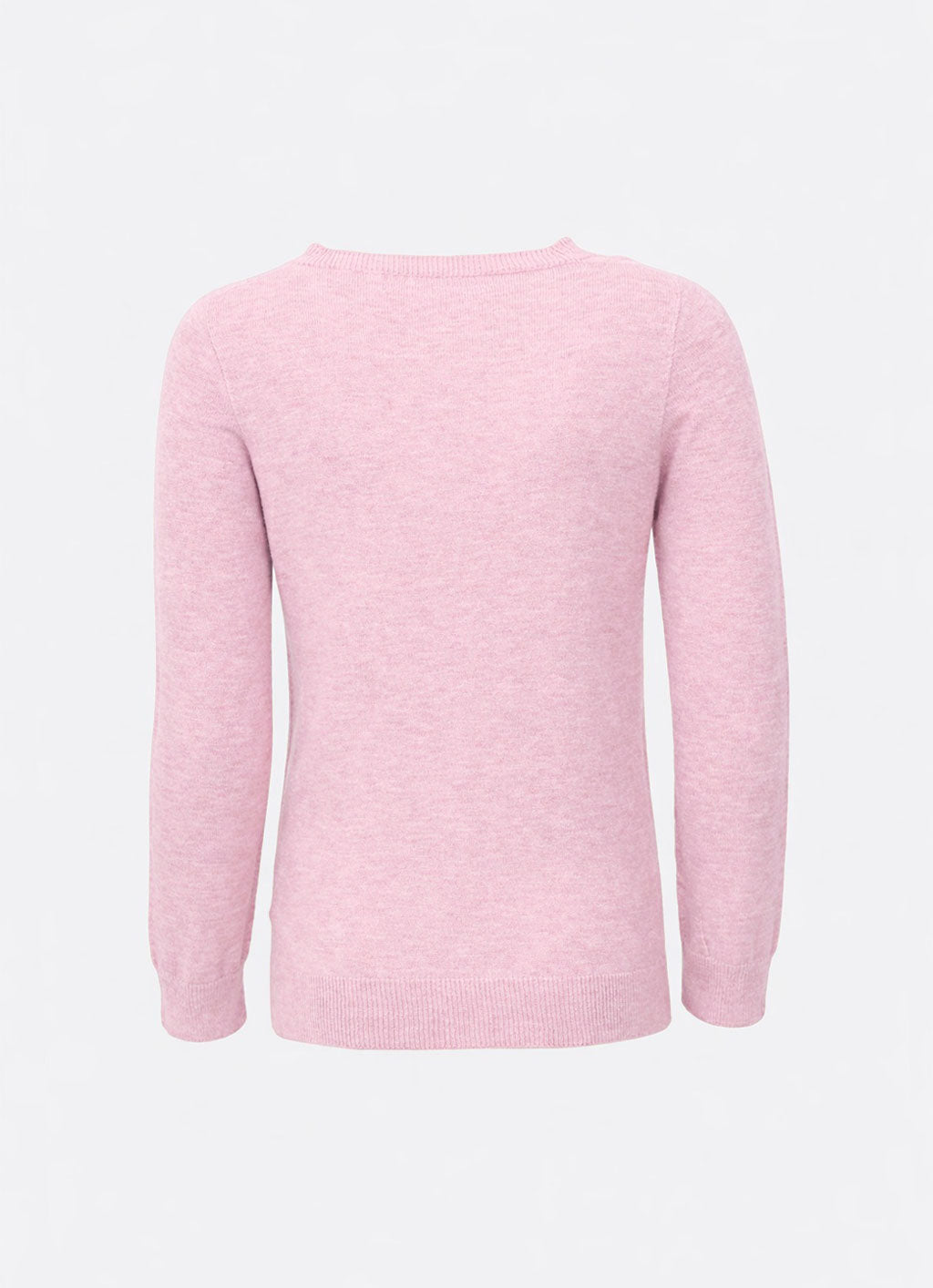 Blusa Tricot Meia Malha Sem Costura P Cristal