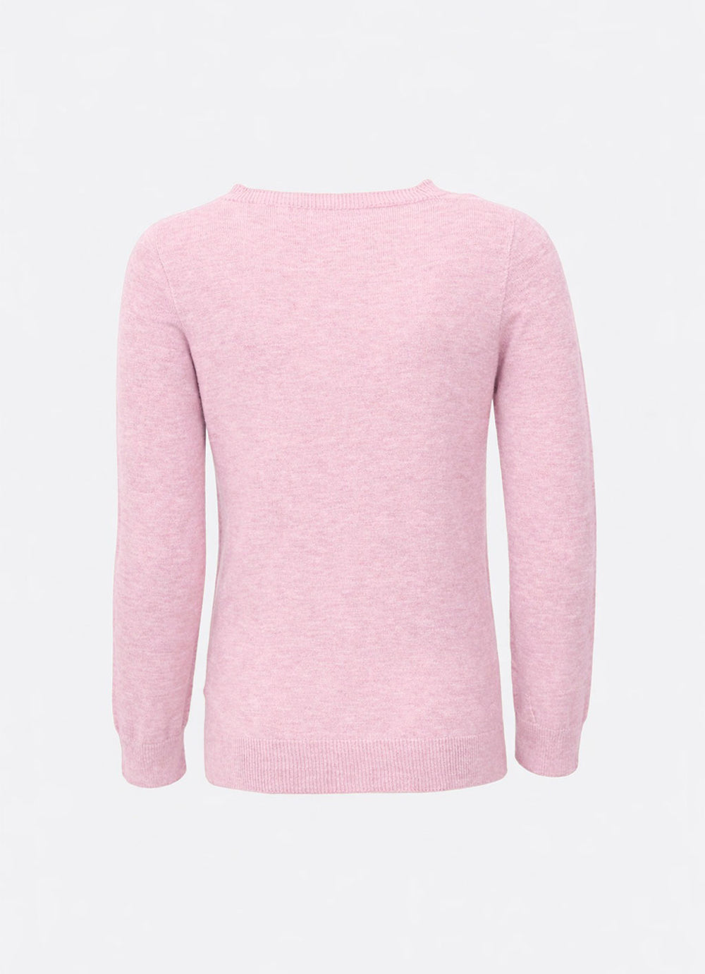 Blusa Tricot Meia Malha Sem Costura P Cristal