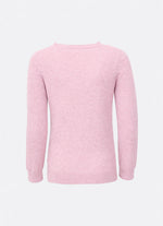 Blusa Tricot Meia Malha Sem Costura P Cristal