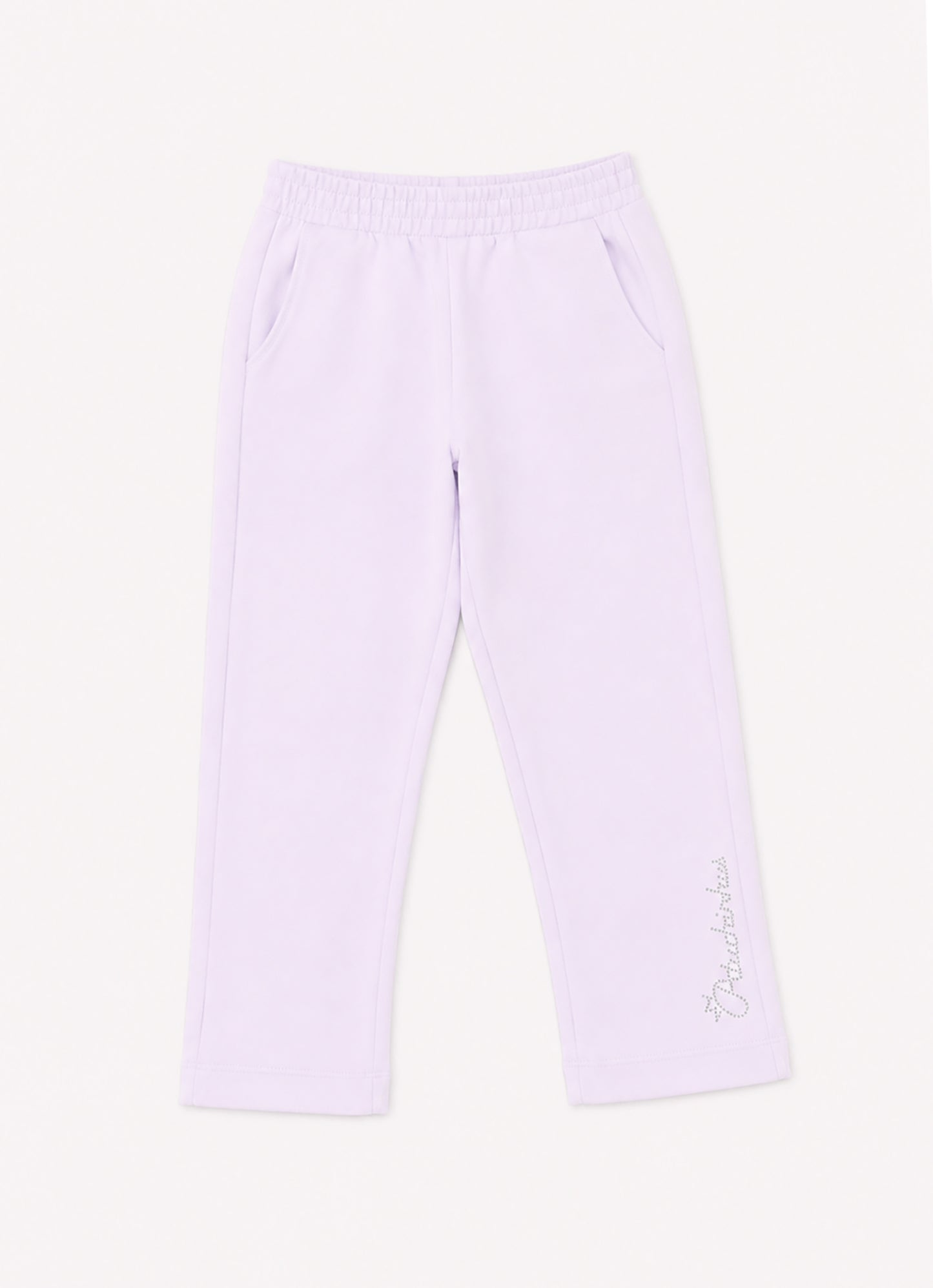 Calça Moletom Felpado Cristal