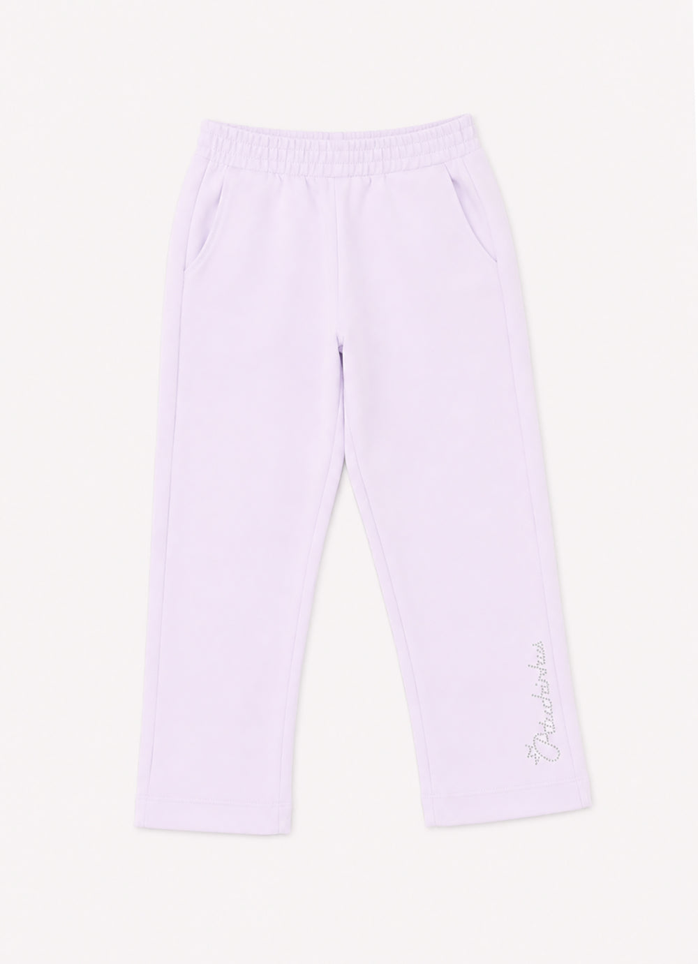 Calça Moletom Felpado Cristal