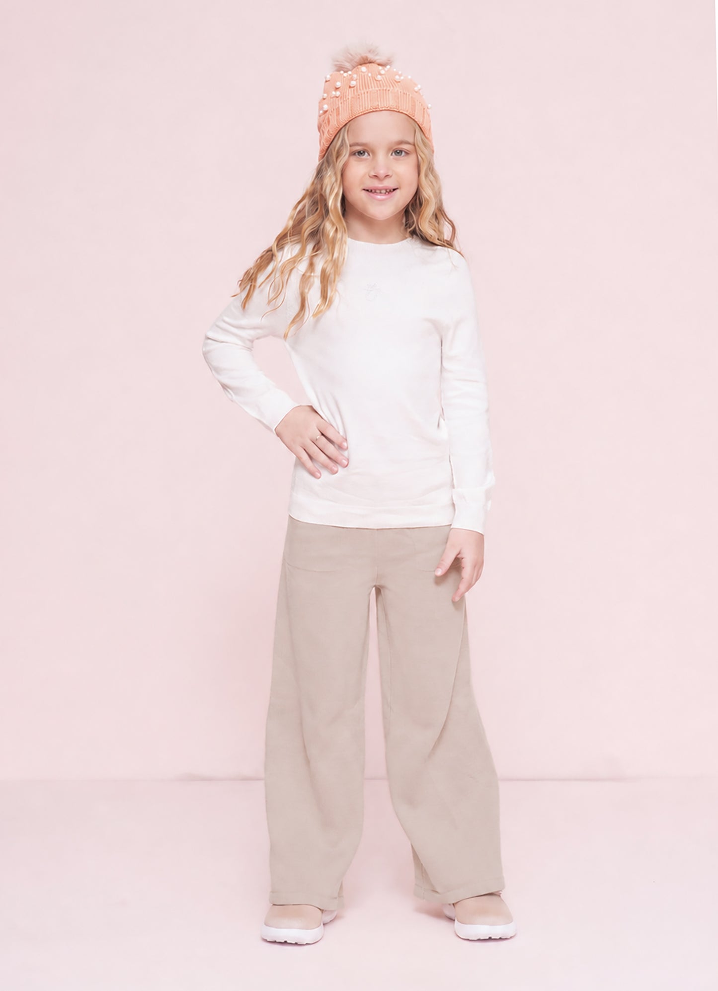 Calça Tricot Reta P Cristal